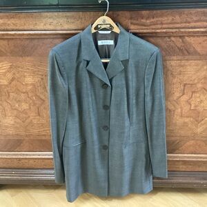 Marella gray women’s pantsuit, Size 14